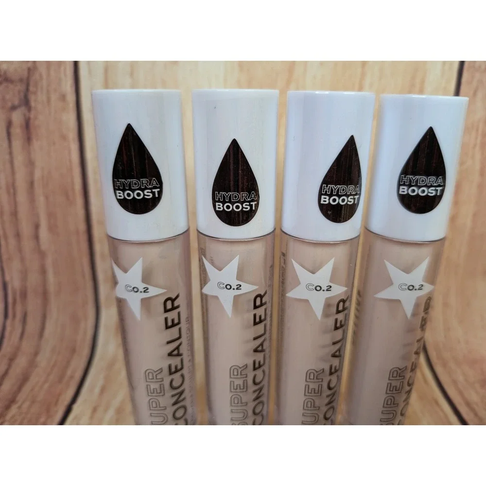 Relove by Revolution Super Concealer C0.2 Hydra Boost 3ml Lot of 4
